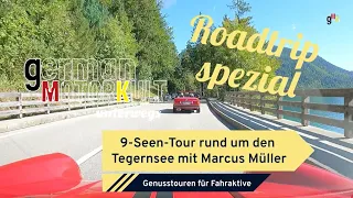 Roadtrip 9-Seen-Tour Tegernsee - Genuss für Petrolheads, unterwegs im Porsche 911 964 Carrera
