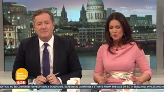 Piers Morgan Believe Actors Shouldn't Give Their Opinions On Politics | Good Morning Britain