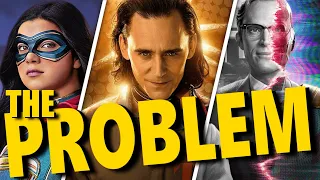 The Problem With MCU Shows