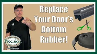 How To Replace Garage Door Bottom Rubber