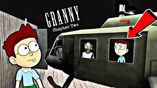 Helicopter Escape | Granny Chapter Two version Practice Mode Full Gameplay