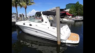 2007 Sea Ray 280 Sundancer for Sale