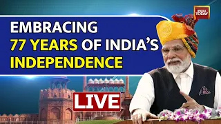 Independence Day 2023 LIVE: PM Modi's 90-Minute Speech Longest Ever For Any Prime Minister