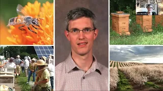 Honey Bees in the City: Where Are They Feeding, and How Do We Know? with Reed Johnson