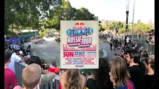 Red Bull Drop In Tour Paddington skate park Brisbane 22/10/23