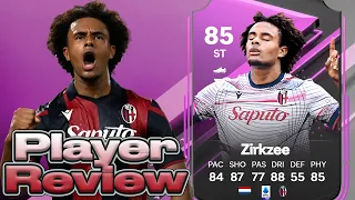 Should you pick him? Level 10 reward 85 Dynamic Duos Joshua Zirkzee EA FC 24 Player Review