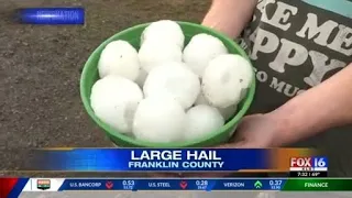 Monday storms bring possible tornadoes large hail in central, northwest Arkansas