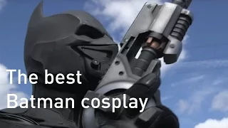 Batman cosplay suit with 23 functioning gadgets wins Guinness World Record