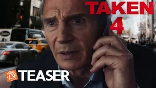 TAKEN 4 [HD] Teaser Trailer #8 - Liam Neeson, Michael Keaton, Maggie Grace | Fan Made