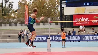Open Men's High Jump - 2019 Victorian Track & Field Championships