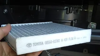 Toyota NO CABIN FILTER? How to Install Cabin FILTER for AVANZA/ AC Blower Cleaning/ Car Aircon