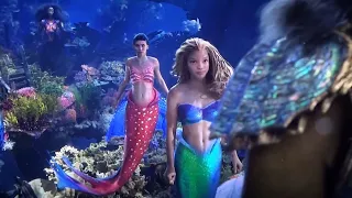 Ariel & Her Sister's Talks About Humans  l The Little Mermaid 2023 NEW MOVIE CLIP
