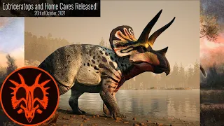 Path of titans - Eotriceratops and Home Caves Update!
