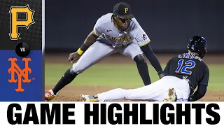 Pirates vs. Mets Game Highlights (9/16/22) | MLB Highlights