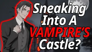 {M4F} Caught By The Vampire King | {Vampire Speaker}{Hypnosis}{ASMR Roleplay}