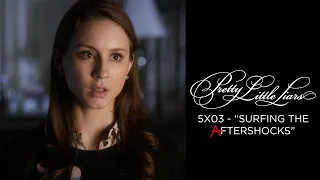 Pretty Little Liars - Spencer & Jason Talk About Jessica's Death - "Surfing the Aftershocks" (5x03)