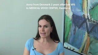 Anna talks about her experience with the voice feminization surgery