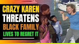 Crazy Karen Harasses Black Family Fishing. Lives to Regret It