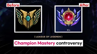 Users Opinions on Changing Champion Mastery /  league of legend