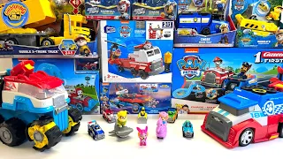 Paw Patrol Mystery Collection Review |Tracker's monkey vehicle|Lookout playset|Rocky's| Patrick ASMR