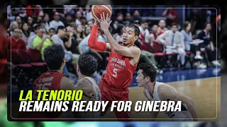 LA Tenorio remains ready to step up for Ginebra: ‘Kahit ilang minutes yan’ | ABS-CBN News