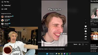 xQc meets his russian clone