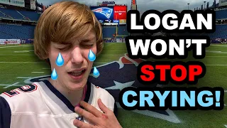 The BIGGEST CHANGE In LOGAN'S LIFE! | He Won't Stop Crying! |