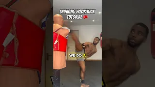 Spinning hook kick tutorial