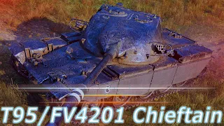 T95/FV4201 Chieftain - 93,51% ЧТО БУДЕТ ДАЛЬШЕ!?