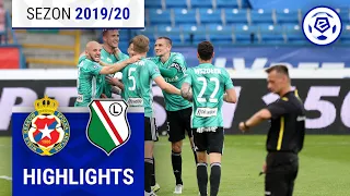 Wisła Kraków - Legia Warszawa 1:3 [Skrót] Ekstraklasa 28. Kolejka | 2019/20