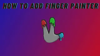 How To Add Finger Painter Badge To Your Gtag Copy