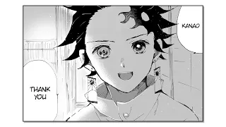 Tanjirou Kamado x Kanao Tsuyuri Doujinshi - I want to hear your voice