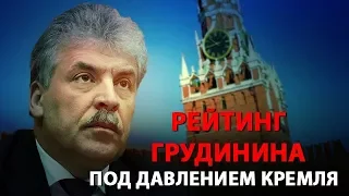 Рейтинг Грудинина под давлением Кремля