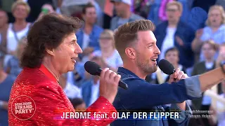 Olaf der Flipper feat. Jerome - Wir sagen Dankeschön - | DIE GROSSE SCHLAGERSTRANDPARTY 2022