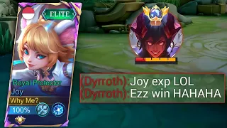 GOODBYE TOP GLOBAL DYRROTH | THIS NEW META JOY EXP IS THE BEST COUNTER FOR DYRROTH!!