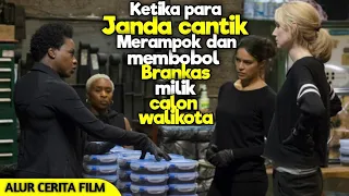 KETIKA PARA JANDA CANTIK BERUBAH MENJADI PERAMPOK JENIUS - Alur Cerita Film Widows #ringkascinema