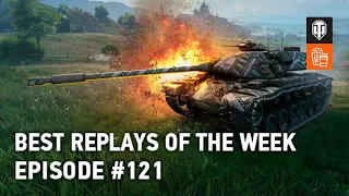 Best Replays of the Week 121:#2 Object 430U on Pearl River
