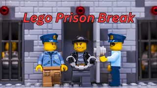 Bank robbery and Prison break