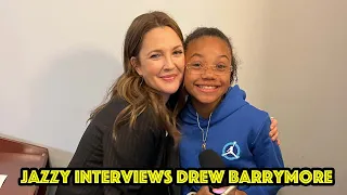 Drew Barrymore talks about transitioning into talk show, positive communication, & being a good host