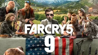 Far Cry 5 ПРОХОЖДЕНИЕ ЧАСТЬ #9 "Лесопилка, Блюдо которое подают холодным" 60FPS