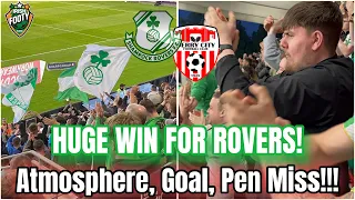 Shamrock Rovers v Derry City | Matchday Vlog | Tallaght Stadium