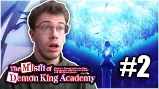 MISHA AWAKENS! The Misfit of Demon King Academy Season 2 Episode 2 Reaction