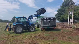 Landini serija 4-080 utovar stajnjaka