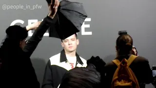 Asa Butterfield [Sex Education] - Celine Fall/Winter fashion show - 28.02.2020