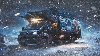 Surviving my 2nd Winter of Extreme Van Life, Blizzard, Snow Storm Camping & Freezing Cold #vanlife