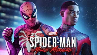 НОВАЯ ИГРА ПО ПАУЧКУ! СМОТРИМ! - Marvel's Spider-Man: Miles Morales