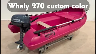 Whaly 270 customized color raspberry (B-2-B) - any color possible with minimum order amount