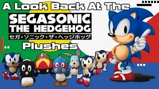 A Look Back At The 1991 SEGASonic The Hedgehog Plushes!