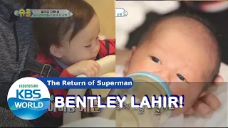 Bentley Lahir!|Nostalgia Superman|SUB INDO|151004 Siaran KBS WORLD TV|