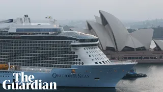 Cruise ship involved in New Zealand volcano tragedy returns to Sydney